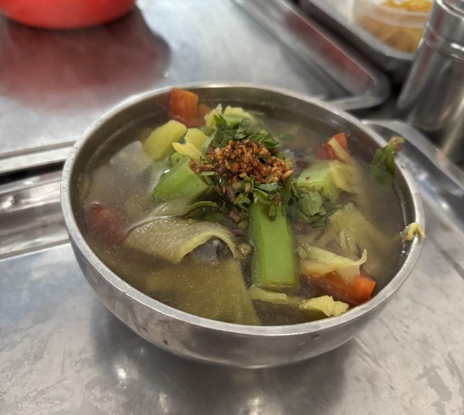 Canh chua cá kèo