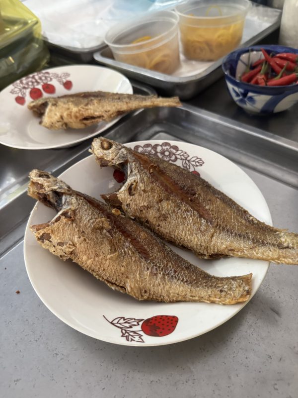Cá Lù Đù Chiên