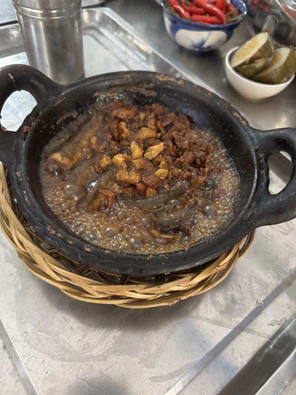 Thịt Nạt Kho Tiêu