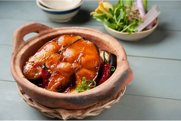 Cá Basa Kho