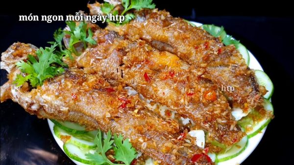 Cá Lóc Muối Chiên