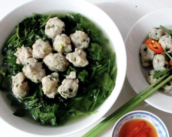 Canh Cải Xanh