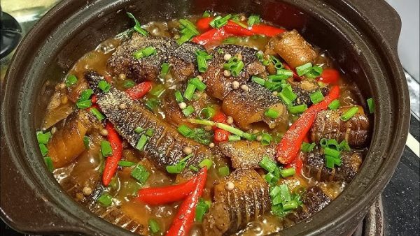 Lươn Kho