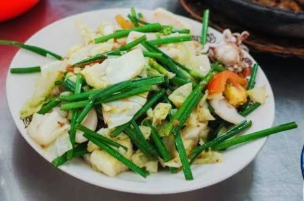 Mực Xào